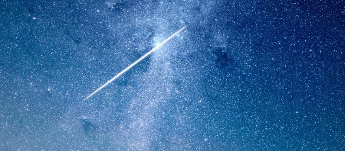 night sky, stars, long exposure